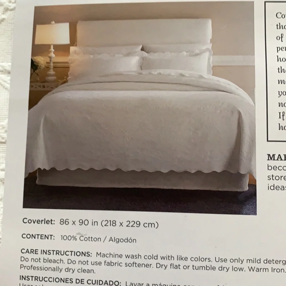 Country Living FULL coverlet
